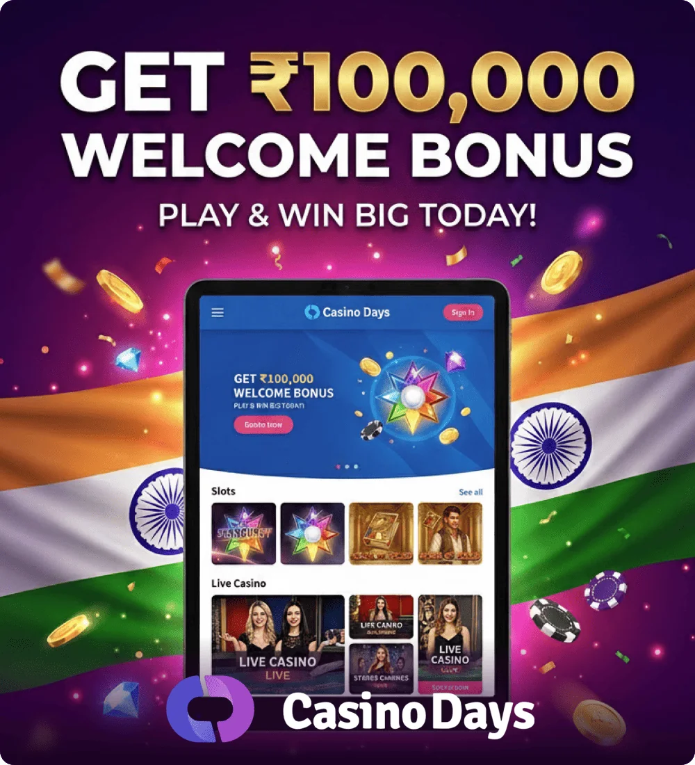 Casino Days India online casino platform overview for Indian players